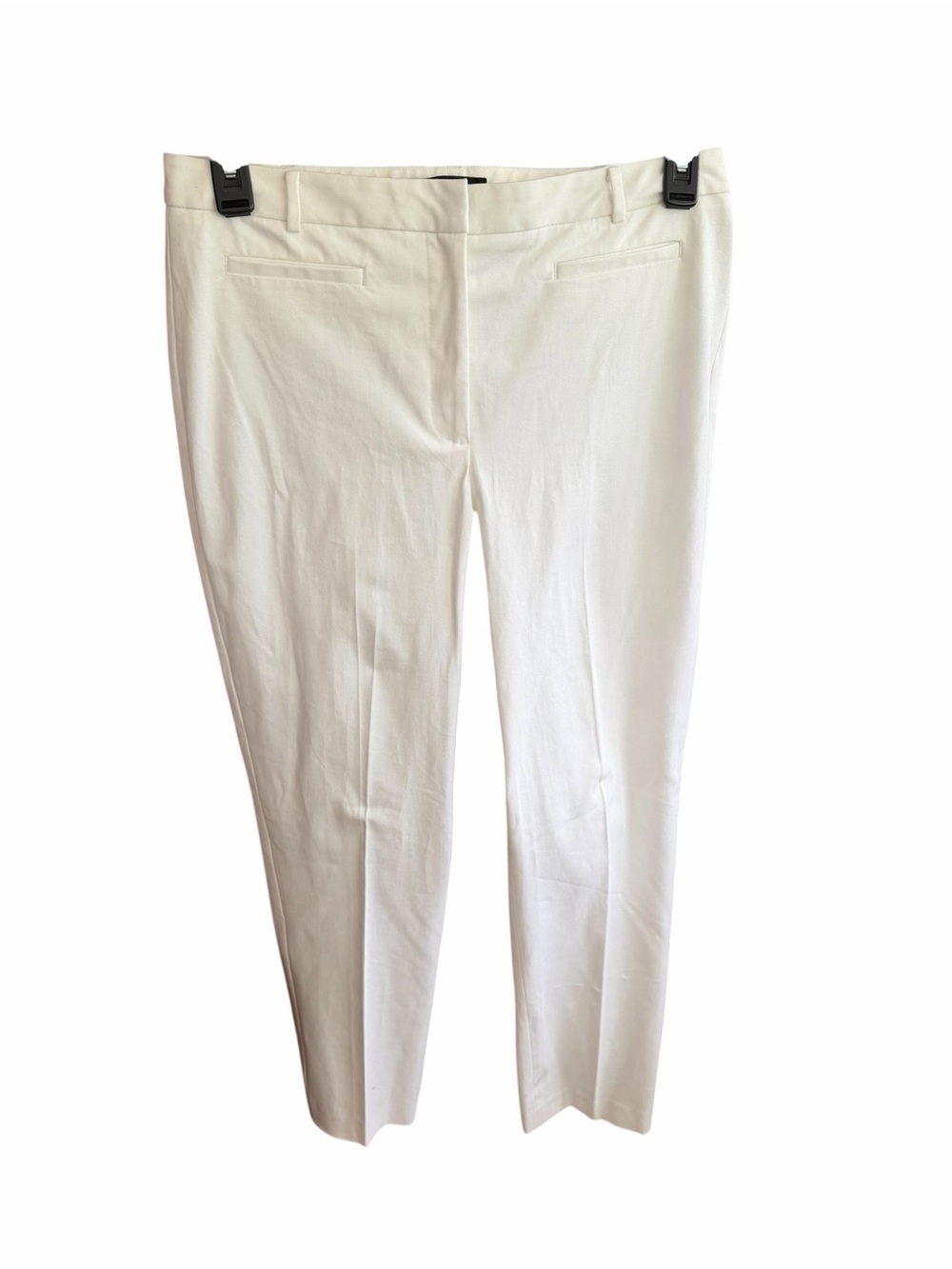 Talbots Heritage White Classic Office Dress Pants Women's Size 10
